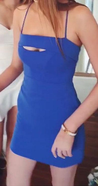 ESPERANZA bandage dress