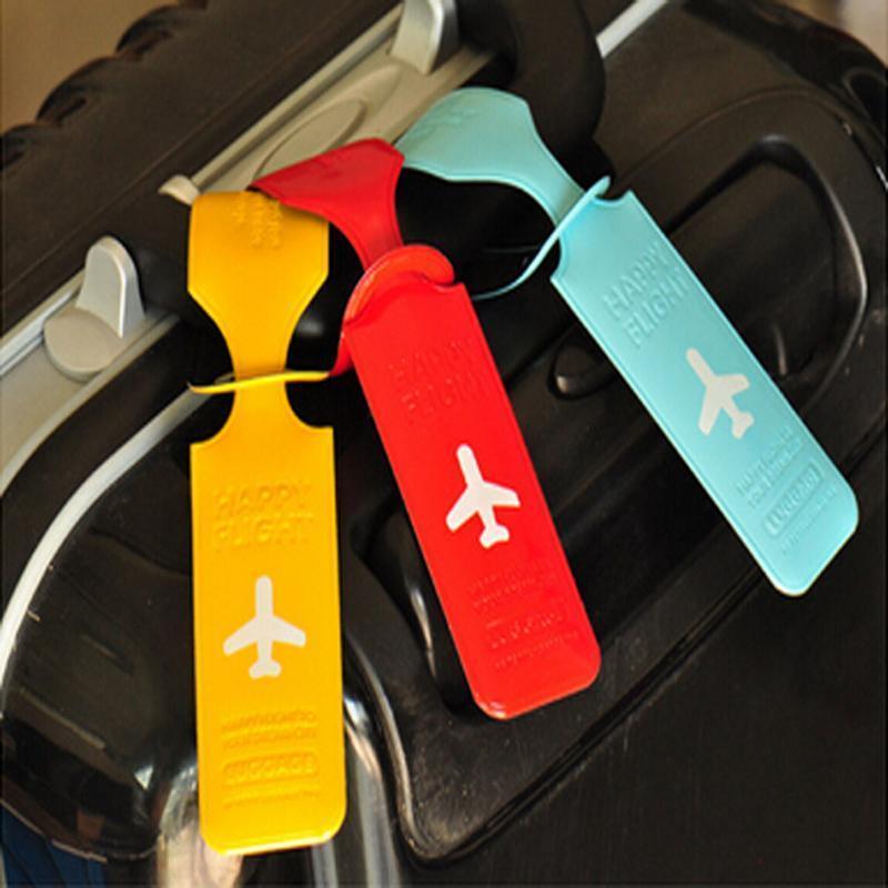 The Cute Travel Luggage Label Straps