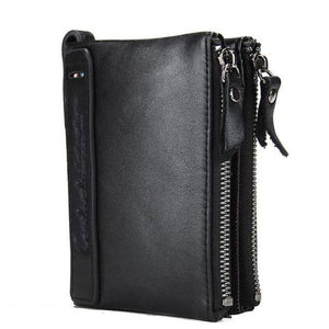 The Genuine Crazy Horse Cowhide Leather Men