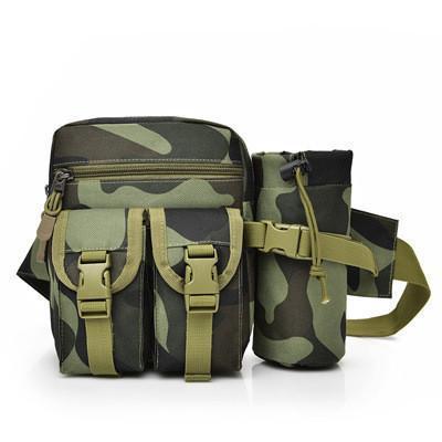 The Camouflage Military Waist Bag