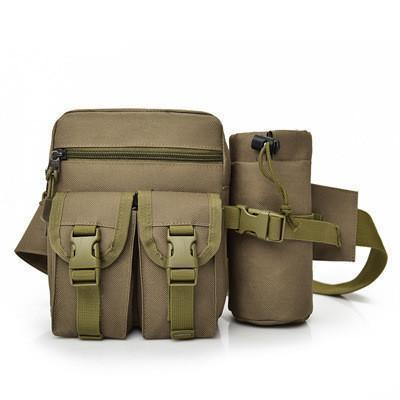The Camouflage Military Waist Bag