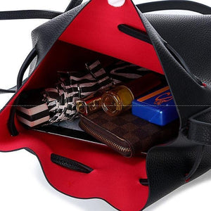 Leather One Shoulder Handbags