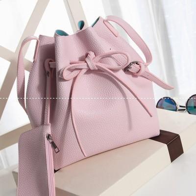Leather One Shoulder Handbags