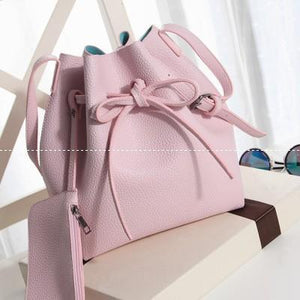 Leather One Shoulder Handbags