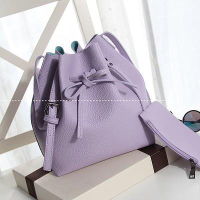 Leather One Shoulder Handbags
