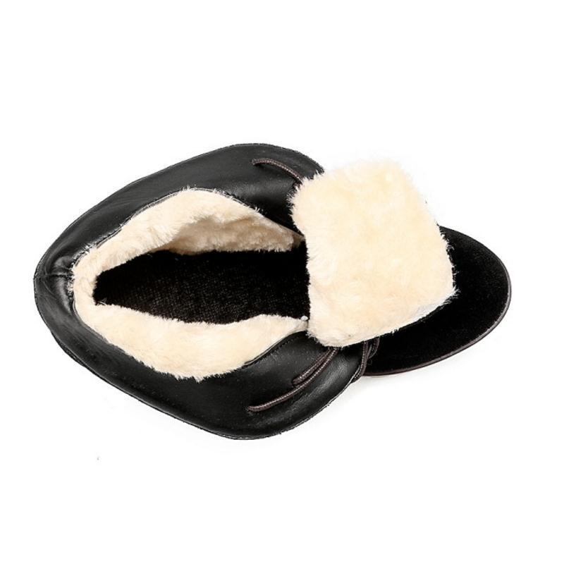 Ankle Warm Plush Boot