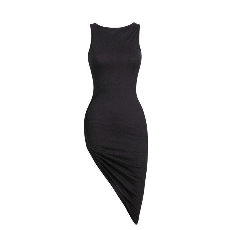 Adriana Sleeveless Bandage Bodycon Maxi Dress